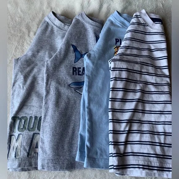 Carter’s Bundle of 4 long sleeve Size 3T - Picture 1 of 7